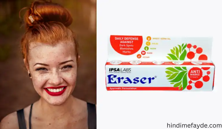 Eraser cream uses in Hindi
